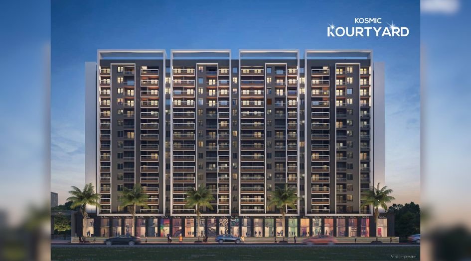 Triaa Kosmic Kourtyard Wagholi  Banner