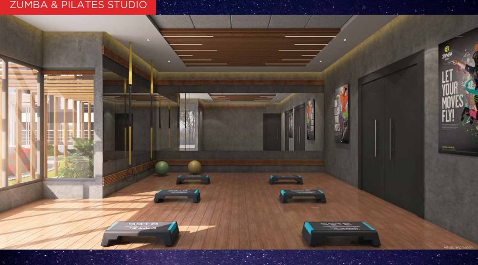Kosmic-Kourtyard-Amenities-Zumba-&-Pilates-Studio