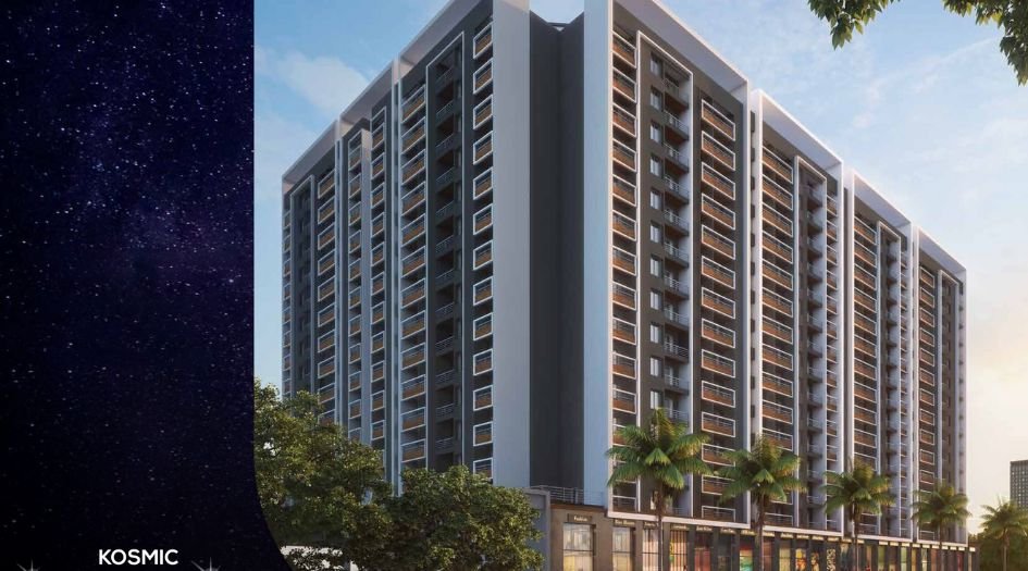 Triaa Kosmic Kourtyard Wagholi _ Elevation Image